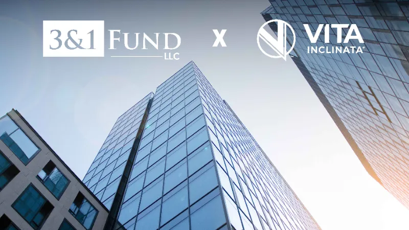 CO-based Vita Inclinata Technologies secures $44M in funding from 3&1 Fund, a global leader in IP (Intellectual Property) based financing solutions.