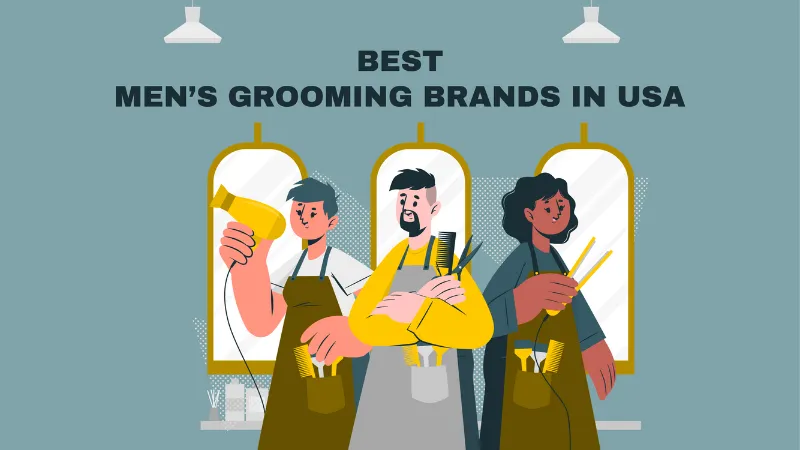 Grooming brands are businesses that produce and market personal care and grooming goods for individuals. These things often include skincare, hair care, shaving and grooming tools, scents, cosmetics, and other items aimed to improve one's look and personal hygiene.