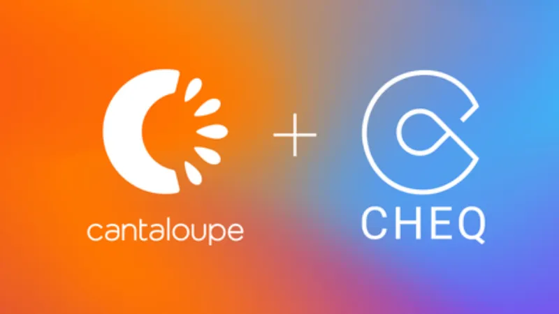 Malvern-based Cantaloupe Acquires Cheq Lifestyle Technology, Inc.. This strategic investment positions Cantaloupe for expansion into the large and rapidly growing sports, entertainment, and restaurant sectors with a comprehensive suite of self-service solutions.
