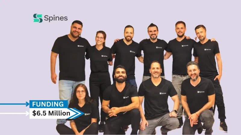 Spines, the world’s first comprehensive AI publishing platform, secures $6.5million in funding led by Aleph with participation from previous investor M-Fund, best-selling “Startup Nation” Co-Author Dan Senor and LionTree LLC.