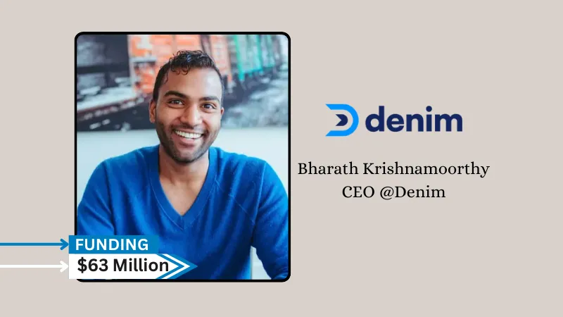 Denim, a technology factoring partner for freight brokers, secures $63million in Warehouse Facility The funding was provided by Trinity Capital Inc. and Silicon Valley Bank (SVB).