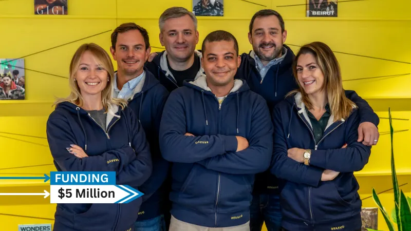 Braavo Capital Inc, the leading financing partner for consumer subscription apps, secures $5 million in series B round funding.