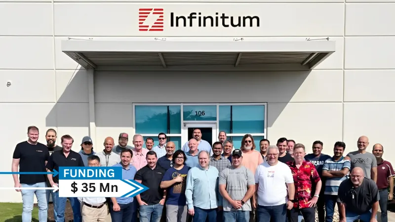 Infinitum, creator of the sustainable air-core motor, today announced it has extended its Series E with $35 million in funding from Marunouchi Innovation Partners and Rice Investment Group. The additional funding brings the company’s total Series E funding to $220 million, and will be used to scale the company to meet customer demand and drive decarbonization.