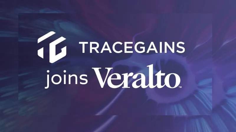 Veralto Corporation, a global leader in essential water and product quality solutions dedicated to Safeguarding the World's Most Vital Resources™, announced that it has acquired the holding company that owns TraceGains for a purchase price of $350 million (subject to customary post-closing adjustments).